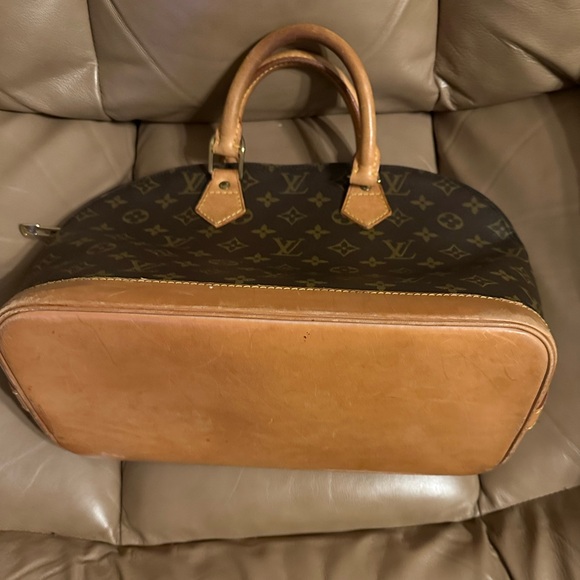 Louis Vuitton Monogram Alma PM w/ COA & Dust Bag Good Clean Condition - Picture 4 of 6